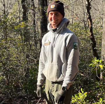 Wyatt Jeffcoat, Assistant Trail Crew Leader